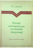 Metody matematyczne mechaniki klasycznej