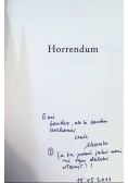 Horrendum