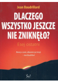 Dlaczego wszystko jeszcze nie zniknęło