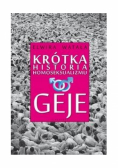 Krótka historia homoseksualizmu Geje