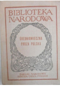 Średniowieczna proza polska