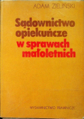 Sądownictwo opiekuńcze w sprawach małoletnich