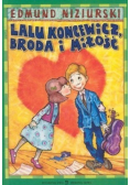 Lalu Koncewicz broda i miłość