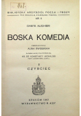 Boska komedia czyściec Tom 2  1947 r