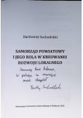 Samorząd powiatowy i jego rola w kreowaniu rozwoju lokalnego