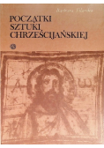 Początki sztuki chrześcijańskiej