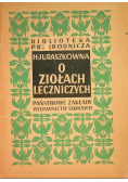O ziołach leczniczych 1948 r