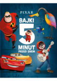 Disney Pixar. Bajki 5 minut przed snem