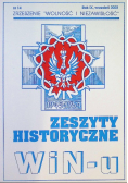 Zeszyty historyczne win u Nr 14