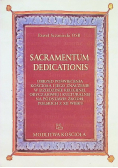Sacramentum dedicationis