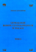 Genealogie Rodów utytułowanych w Polsce