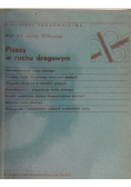Pieszy w ruchu drogowym