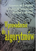 Wprowadzenie do algorytmów