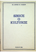 Szkice o kulturze