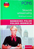 PONS Słownik uniwersalny niemiecko polski polsko niemiecki
