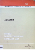 Powieści fantastyczno-naukowe Stanisława Lema