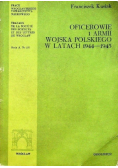 Oficerowie 1 Armii Wojska Polskiego w latach 1944 1945