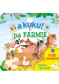 A kuku! na farmie otwórz i sprawdź