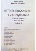 Metody organizacji i zarządzania