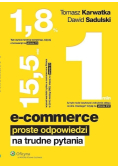 Ecommerce Proste odpowiedzi na trudne pytania