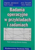 Badania operacyjne w przykładach i zadaniach