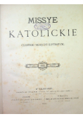 Missye katolickie. Czasopismo miesięczne ilustrowane, 1885 r.