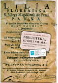 Biblioteka której nie ma