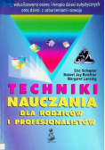 Techniki nauczania dla rodziców i profesjonalistów Tom II