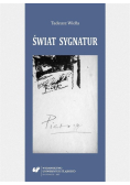 Świat sygnatur