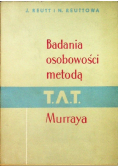 Badania osobowości metodą TAT Murraya