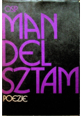 Osip Mandelsztam Poezje