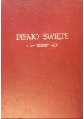 Pismo  Święte Stary i Nowy Testament