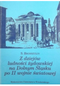 Z dziejów ludności żydowskiej na Dolnym Śląsku po II wojnie światowej