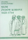 Sejm Żydów Korony 1623 - 1764