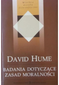 Badania dotyczące zasad moralności