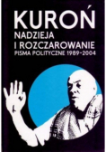 Nadzieja i rozczarowanie