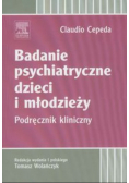 Badanie psychiatryczne dzieci i młodzieży