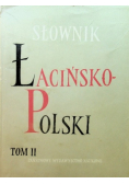 Słownik Łacińsko Polski Tom II