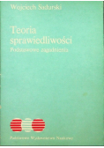 Teoria sprawiedliwości
