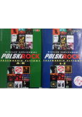 Polski rock Przewodnik płytowy Tom I i II