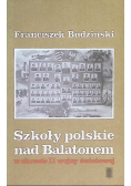 Szkoły polskie nad Balatonem