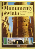 Monumenty świata 215 budowli pomników techniki i natury