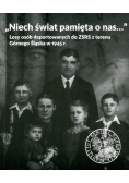 Niech świat pamięta o nas, losy osób deportowanych do ZSRS z terenu Górnego Śląska w 1945 r.