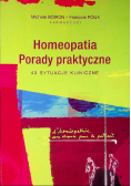 Homeopatia Porady praktyczne