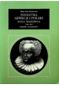 Infantka Szwecji i Polski  Anna Wazówna 1566- 1625