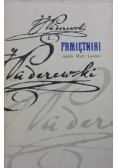 Paderewski Pamiętniki
