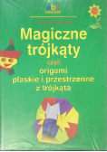 Magiczne trójkąty czyli origami