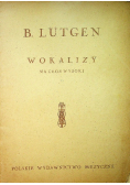 Wokalizy na glos wysoki 1949 r.
