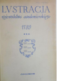 Lustracja województwa Sandomierskiego 1789