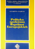 Polityka społeczna Wspólnot Europejskich